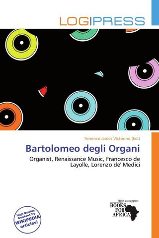 Bartolomeo degli Organi