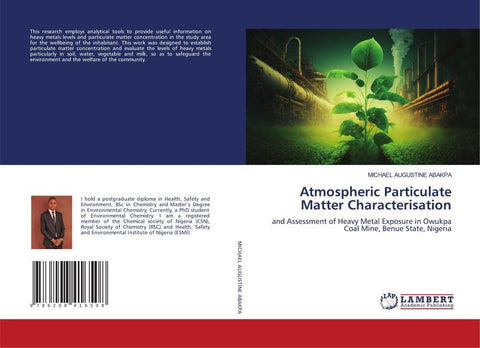 Atmospheric Particulate Matter Characterisation