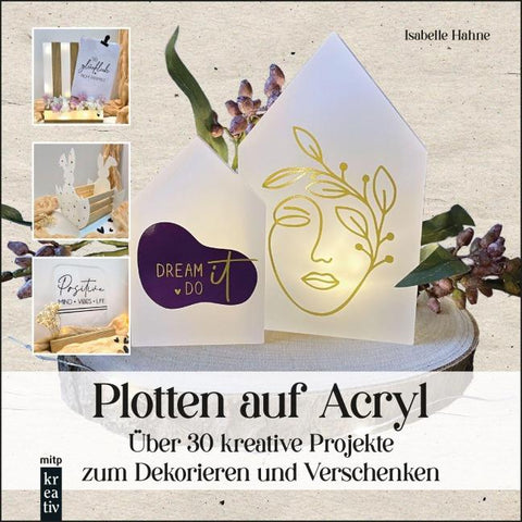 Plotten auf Acryl