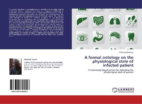 A formal ontology on the physiological state of infected patient