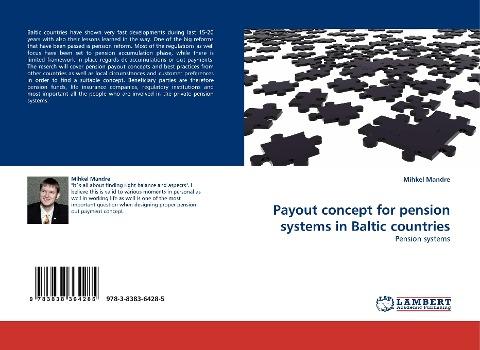Payout concept for pension systems in Baltic countries