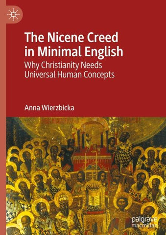 The Nicene Creed in Minimal English