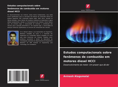 Estudos computacionais sobre fenômenos de combustão em motores diesel HCCI