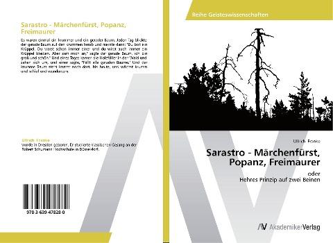 Sarastro - Märchenfürst, Popanz, Freimaurer