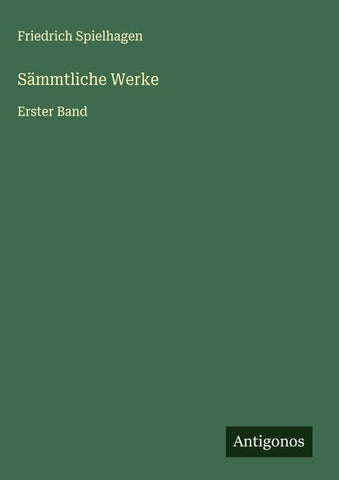 Sämmtliche Werke