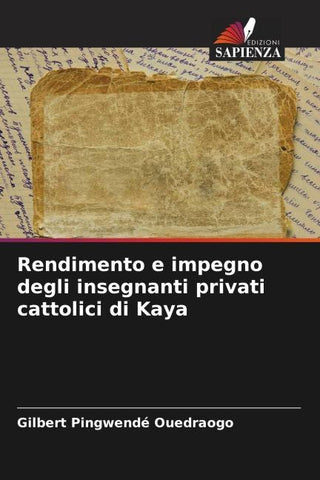 Rendimento e impegno degli insegnanti privati cattolici di Kaya