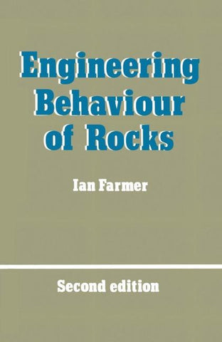 Engineering Behaviour of Rocks