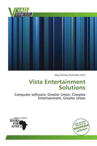 Vista Entertainment Solutions