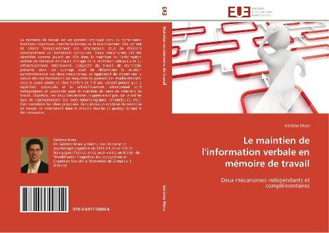 Le maintien de l'information verbale en mémoire de travail