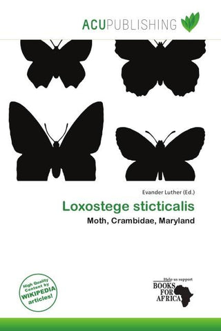 Loxostege sticticalis
