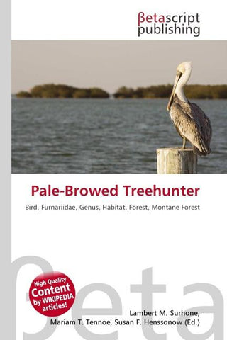Pale-Browed Treehunter