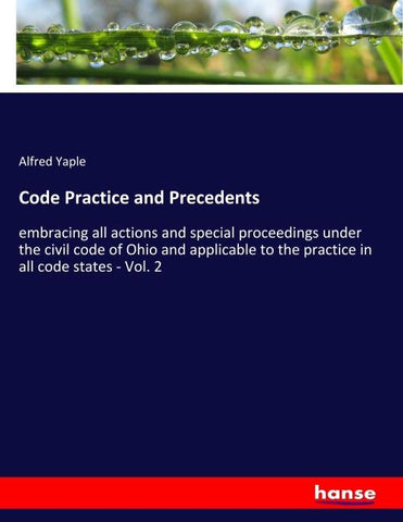 Code Practice and Precedents