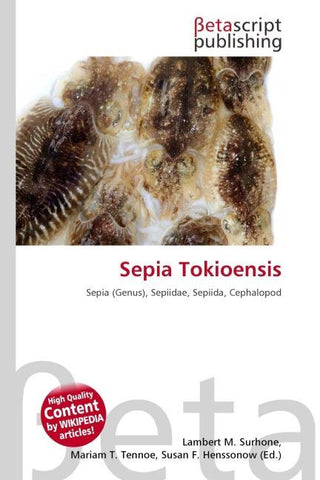Sepia Tokioensis