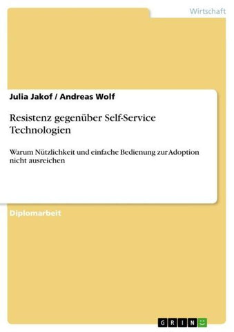 Resistenz gegenüber Self-Service Technologien
