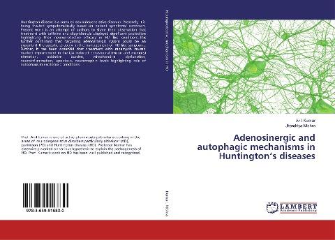 Adenosinergic and autophagic mechanisms in Huntington's diseases