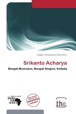 Srikanto Acharya