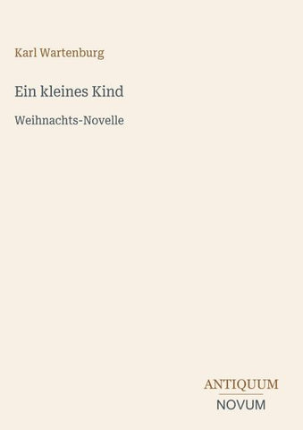 Ein kleines Kind