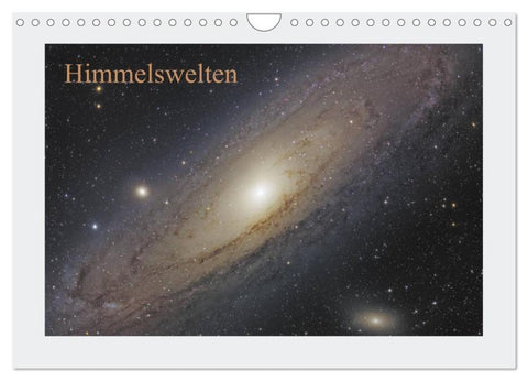 Himmelswelten (Wandkalender 2026 DIN A4 quer), CALVENDO Monatskalender
