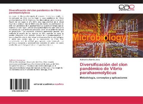 Diversificación del clon pandémico de Vibrio parahaemolyticus