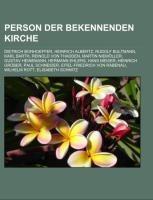 Person der Bekennenden Kirche