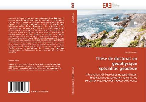 Thèse de doctorat en géophysique Spécialité: géodésie