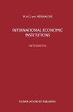 International Economic Institutions