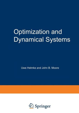 Optimization and Dynamical Systems