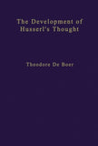 The Development of Husserl’s Thought