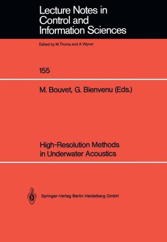 High-Resolution Methods in Underwater Acoustics