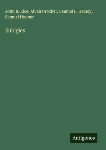 Eulogies