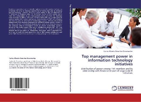Top management power in information technology initiatives