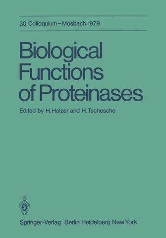Biological Functions of Proteinases