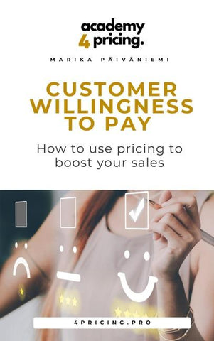 Customer willingness to pay