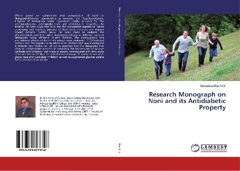 Research Monograph on Noni and its Antidiabetic Property