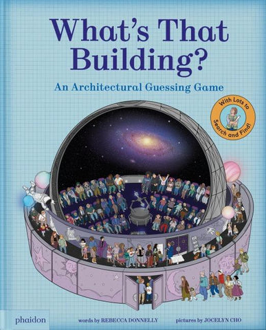 What's That Building?: An Architectural Guessing Game (2025)