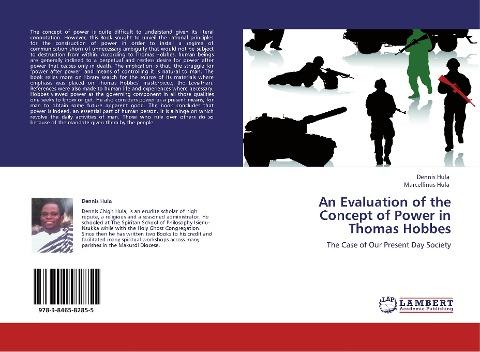 An Evaluation of the Concept of Power in Thomas Hobbes