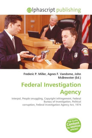 Federal Investigation Agency