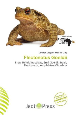 Flectonotus Goeldii