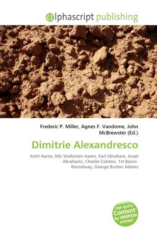 Dimitrie Alexandresco