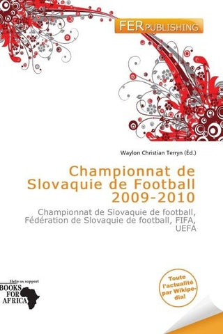Championnat de Slovaquie de Football 2009-2010