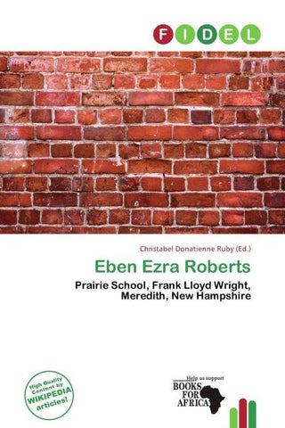 Eben Ezra Roberts