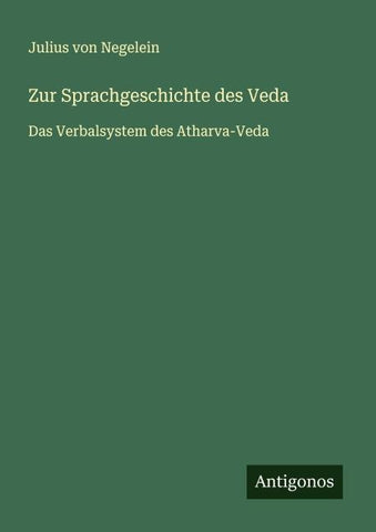 Zur Sprachgeschichte des Veda