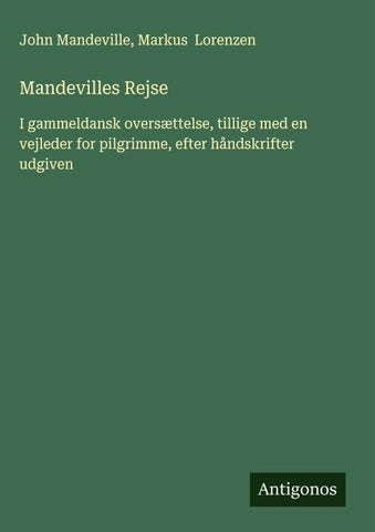 Mandevilles Rejse