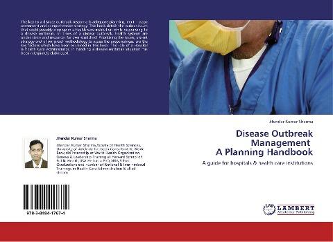 Disease Outbreak Management   A Planning Handbook