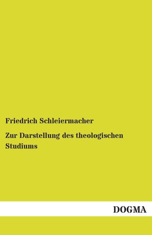 Zur Darstellung des theologischen Studiums