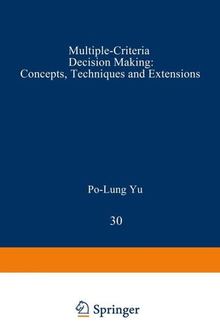 Multiple-Criteria Decision Making