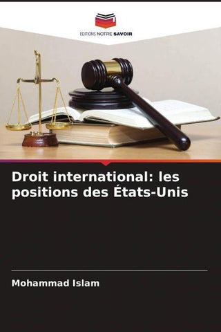 Droit international: les positions des États-Unis