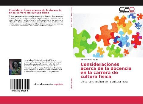 Consideraciones acerca de la docencia en la carrera de cultura física