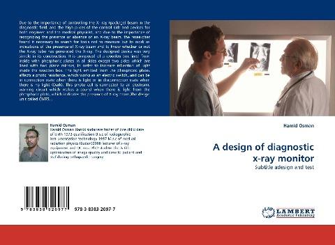 A design of diagnostic x-ray monitor