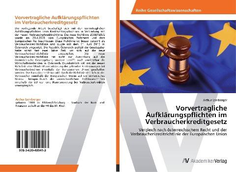 Vorvertragliche Aufklärungspflichten im Verbraucherkreditgesetz